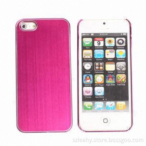 Good Feeling Simple Design Aluminum Case for iPhone